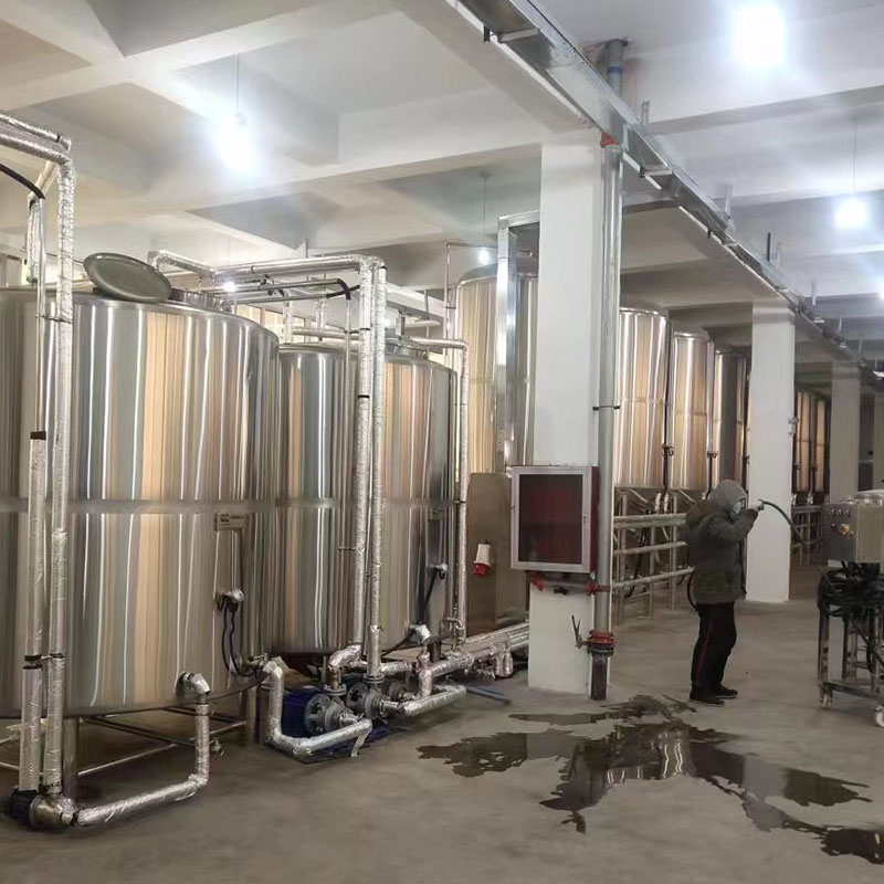 揭东精酿啤酒设备